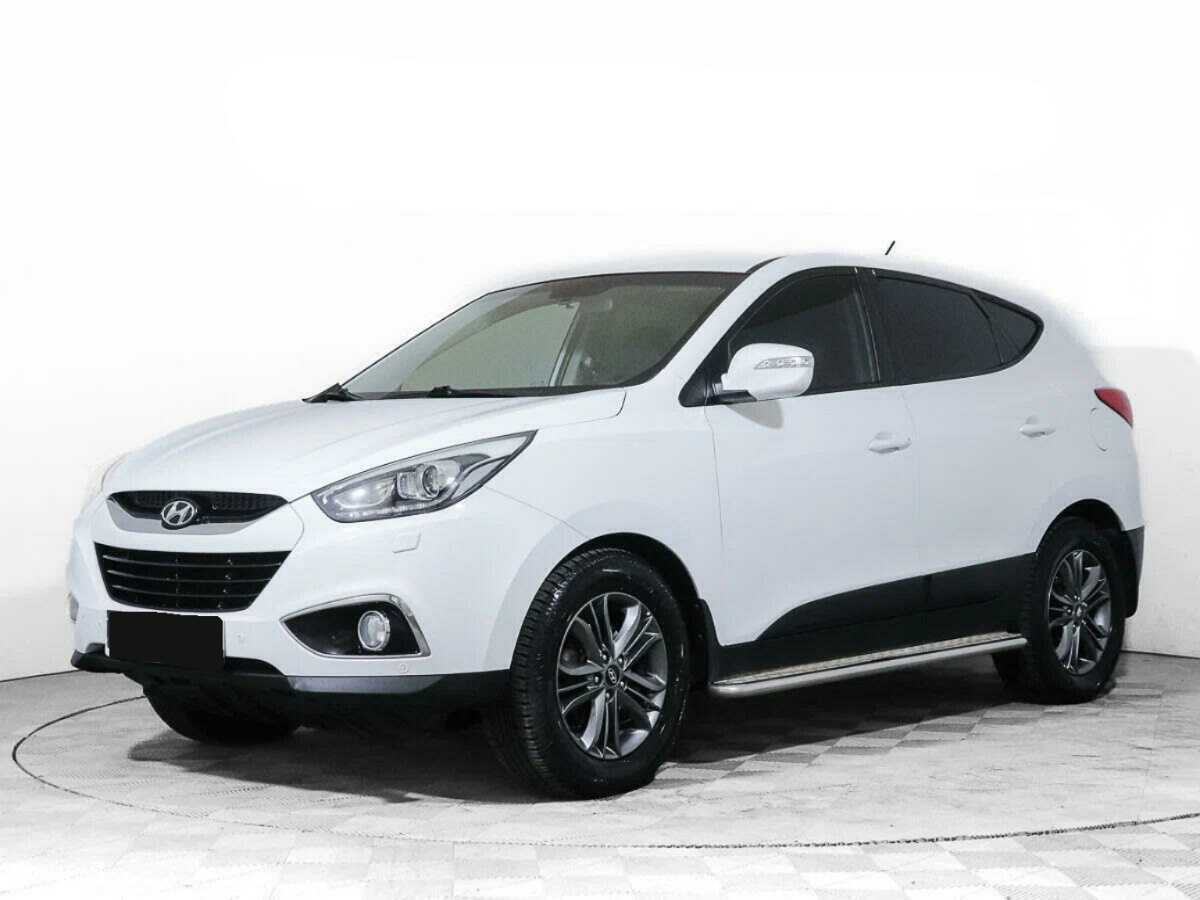 Купить Hyundai ix35, 2015, 110 561 км, фото №1