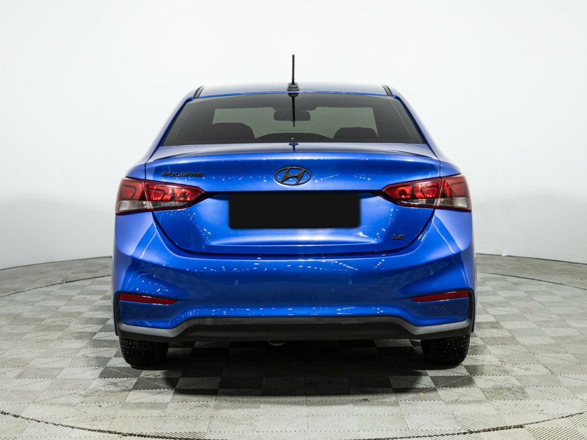 Купить Hyundai Solaris II, 2019, 139 235 км, фото №6