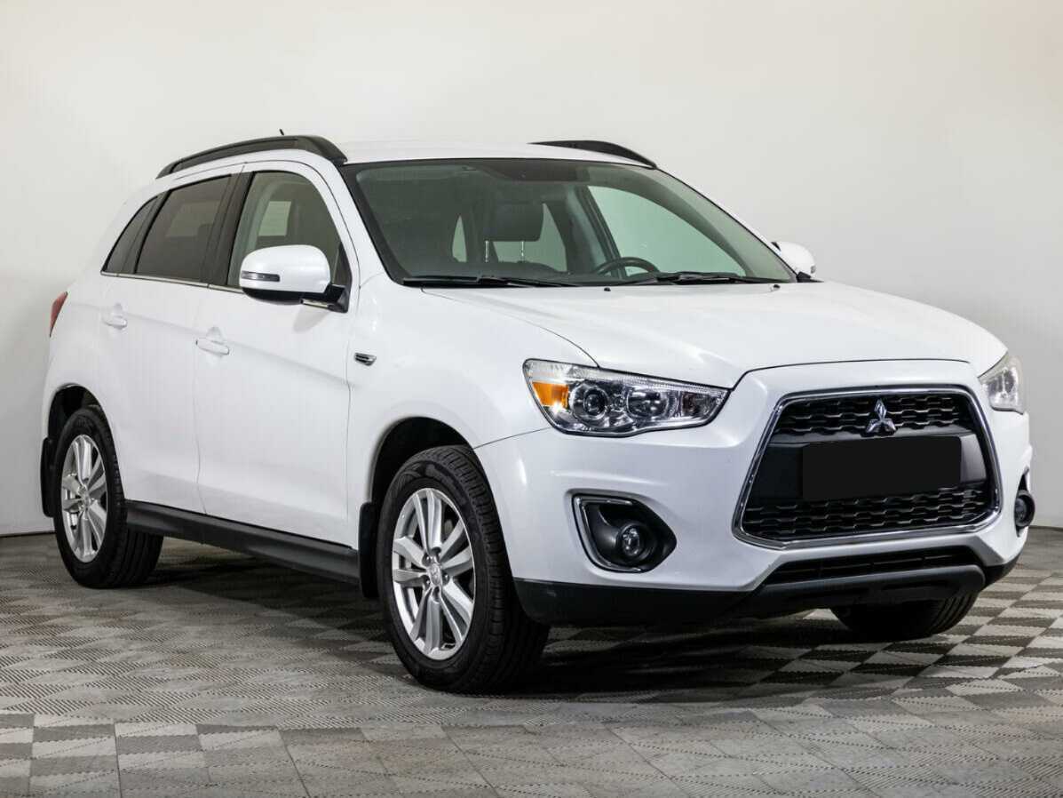 Купить Mitsubishi ASX, 2013, 127 846 км, фото №3
