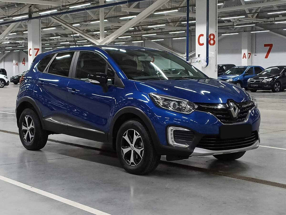 Купить Renault Kaptur, 2021, 53 863 км, фото №3