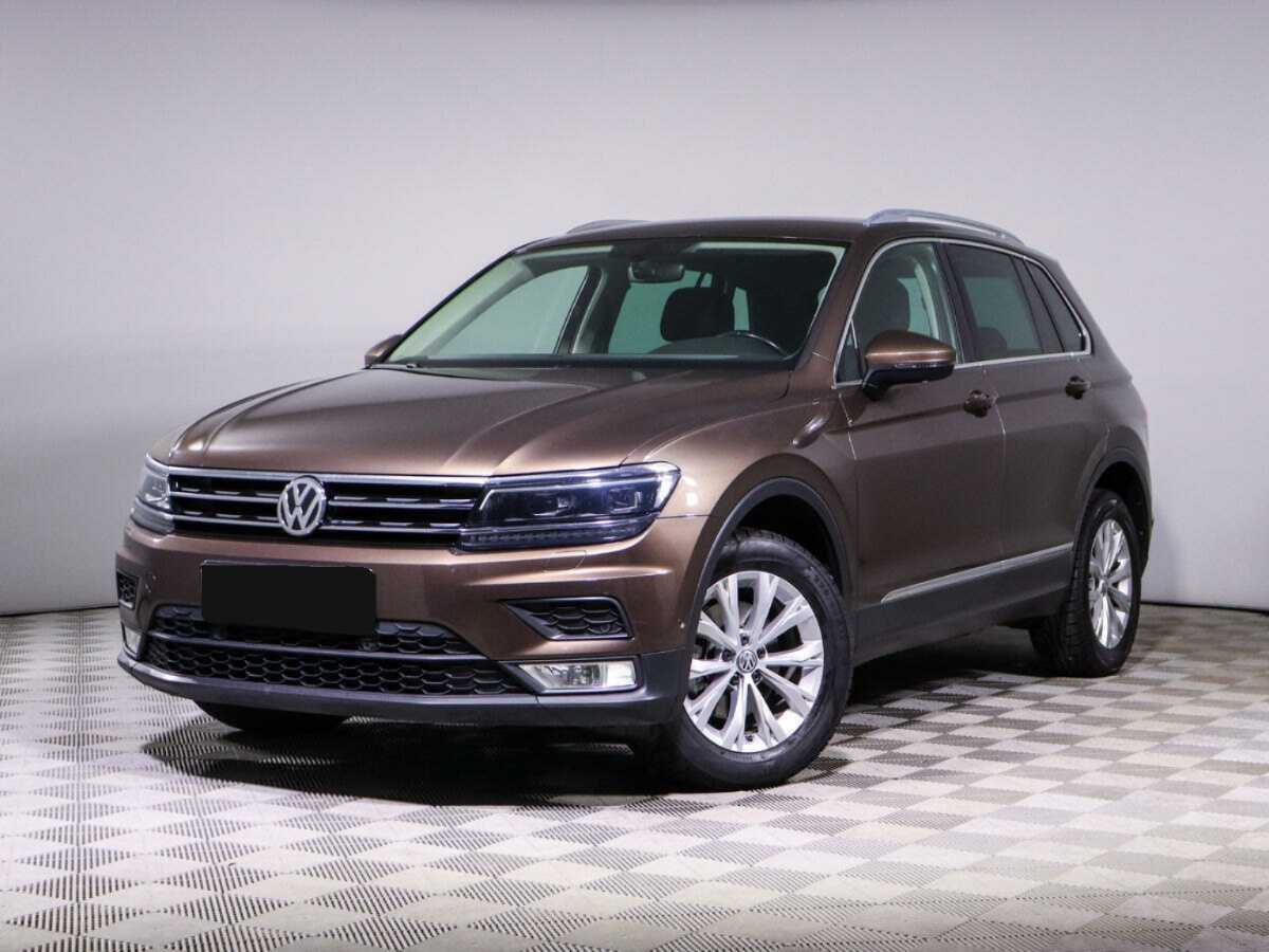 Купить Volkswagen Tiguan, 2017, 110 550 км, фото №1