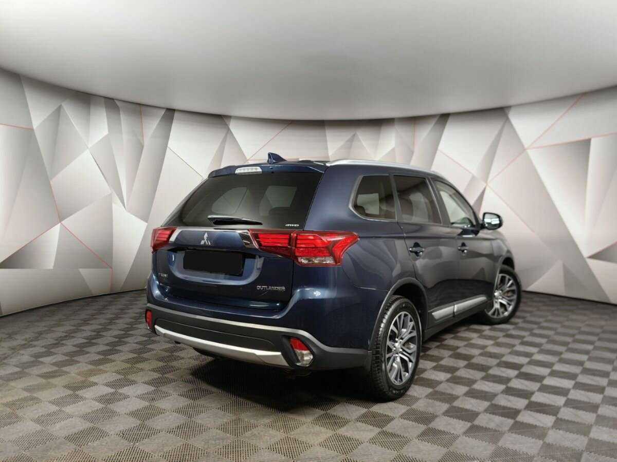 Купить Mitsubishi Outlander, 2018, 88 553 км, фото №2