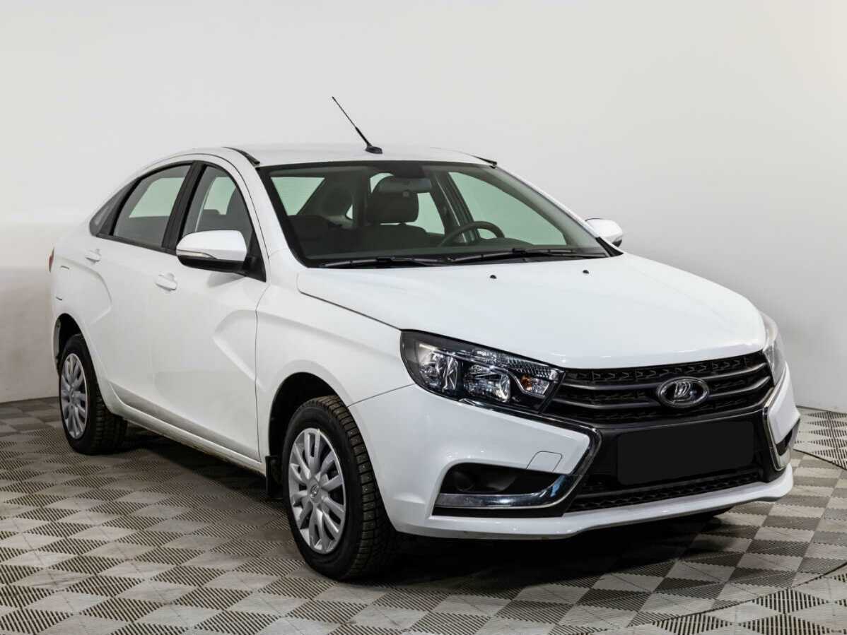 Купить Lada (ВАЗ) Vesta, 2022, 69 490 км, фото №3