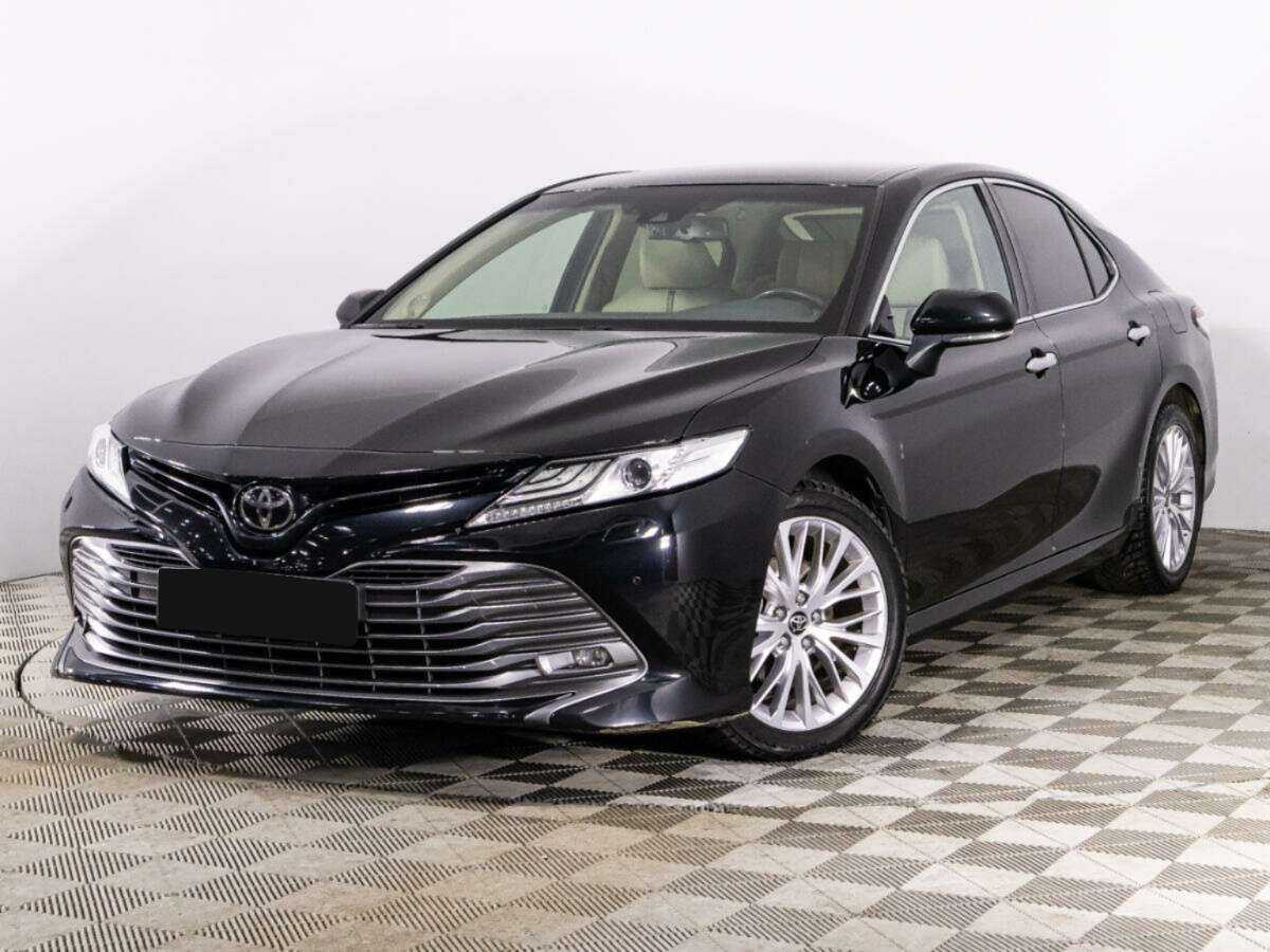 Купить Toyota Camry, 2018, 80 400 км, фото №1