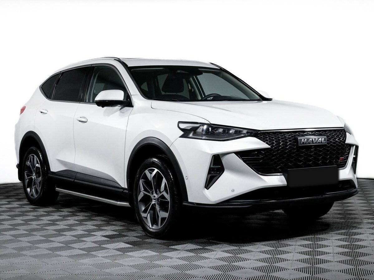 Купить Haval F7, 2023, 46 000 км, фото №3