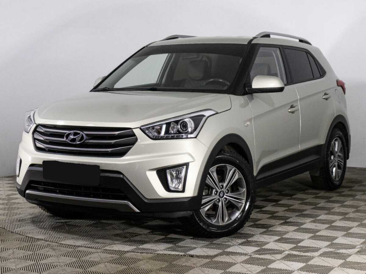 Купить Hyundai Creta, 2017, 58 505 км, фото №1