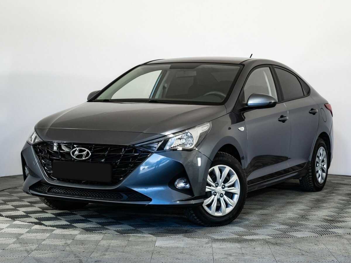 Купить Hyundai Solaris, 2022, 37 838 км, фото №1