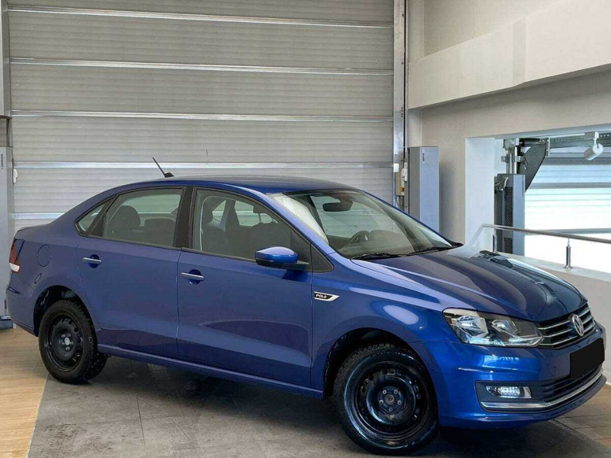 Купить Volkswagen Polo, 2018, 51 240 км, фото №3