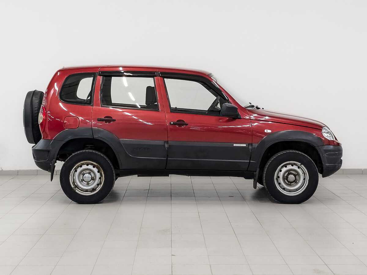 Купить Chevrolet Niva, 2015, 111 856 км, фото №4