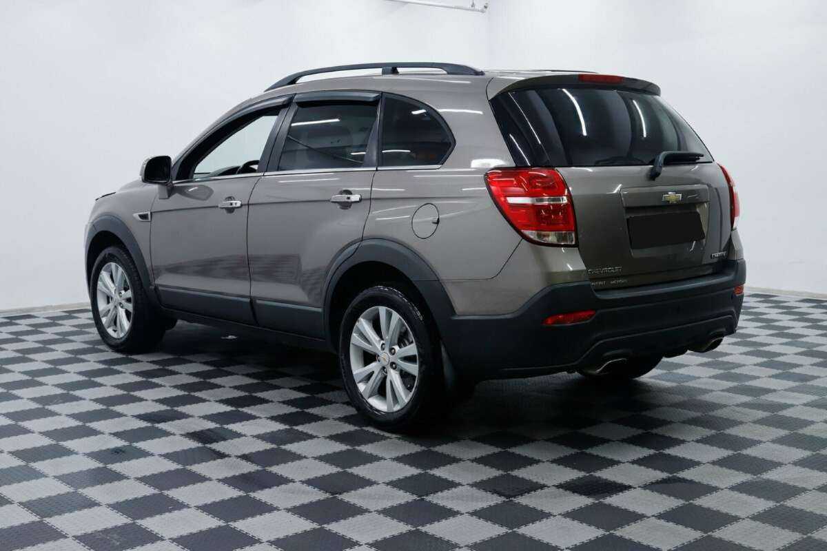 Купить Chevrolet Captiva, 2015, 122 000 км, фото №2