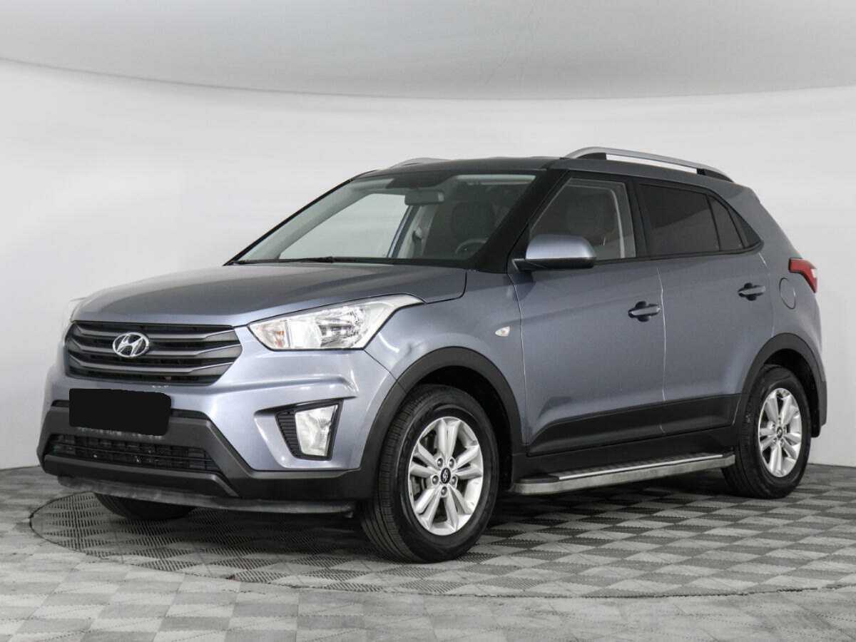 Купить Hyundai Creta, 2017, 47 051 км, фото №1