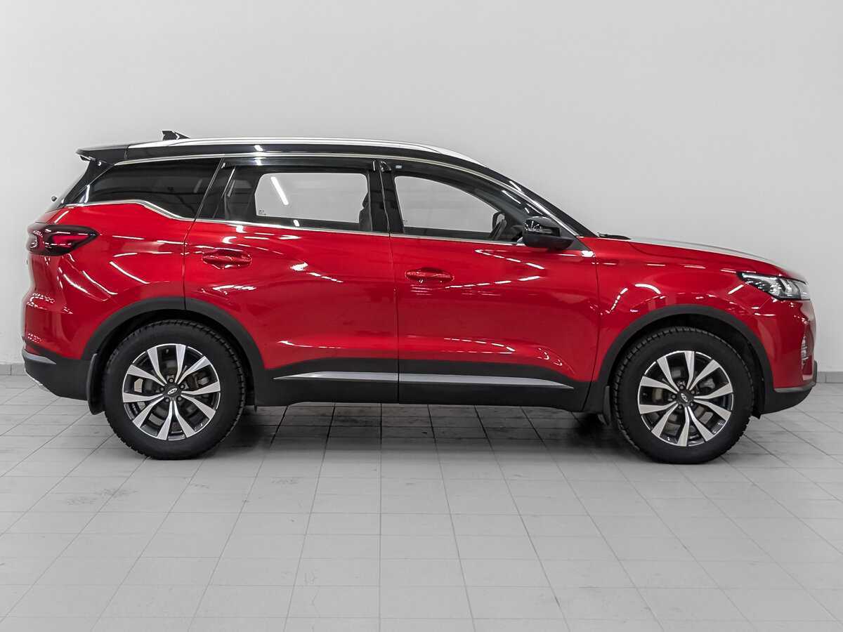 Купить CHERY Tiggo 7 Pro, 2021, 77 980 км, фото №4