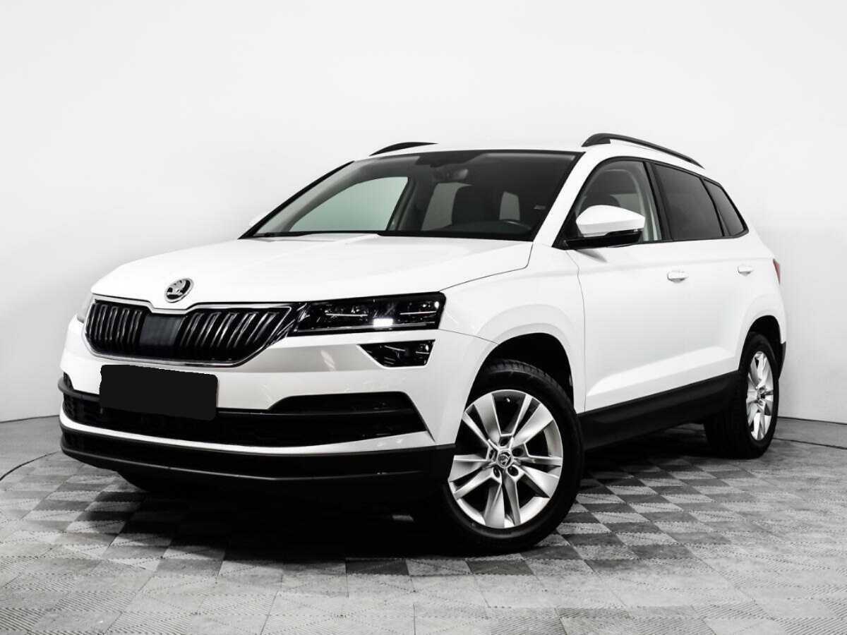 Купить Skoda Karoq DSG6, 2021, 45 033 км, фото №1