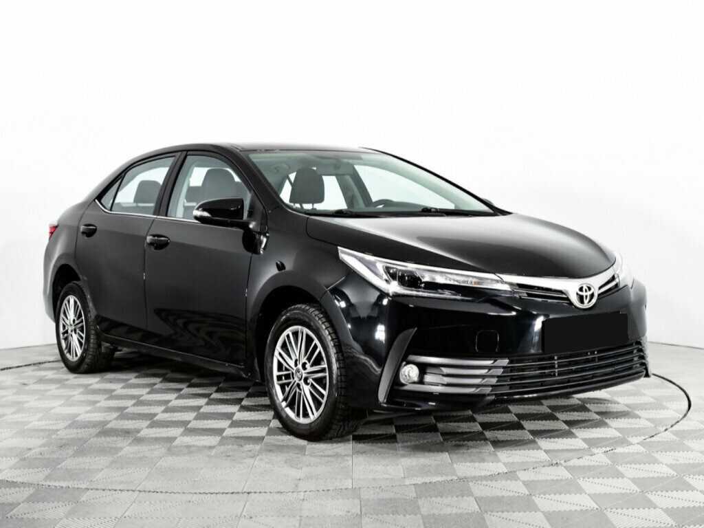 Купить Toyota Corolla, 2018, 88 570 км, фото №3