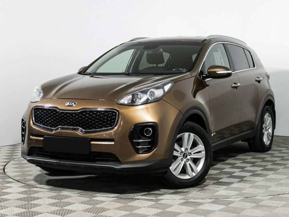 Купить Kia Sportage IV, 2016, 105 042 км, фото №1