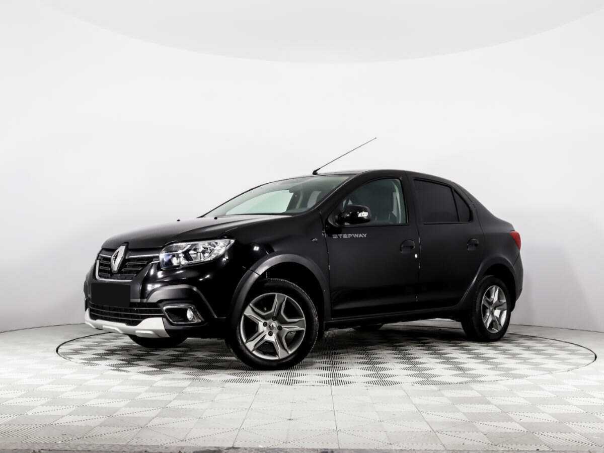 Купить Renault Logan Stepway, 2021, 50 657 км, фото №1