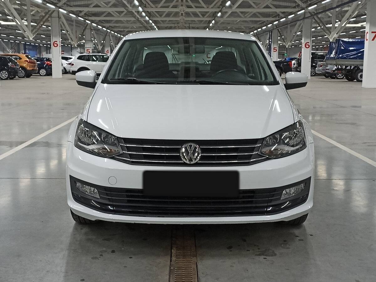Купить Volkswagen Polo, 2018, 92 702 км, фото №2