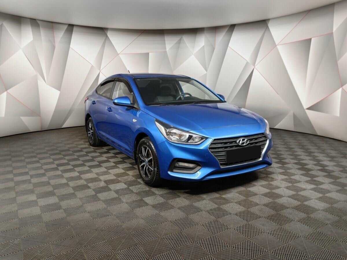 Купить Hyundai Solaris, 2017, 64 021 км, фото №3