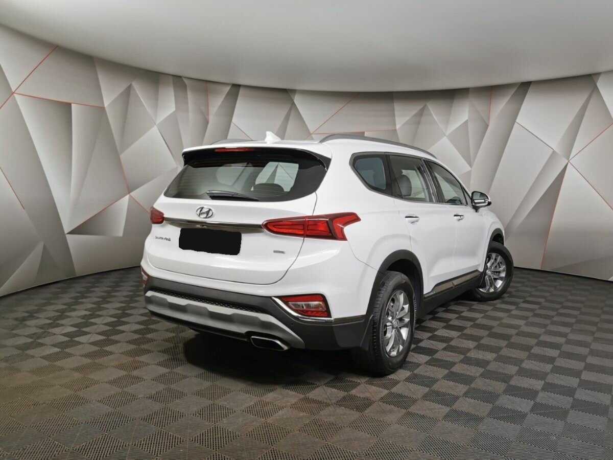 Купить Hyundai Santa Fe, 2019, 36 464 км, фото №2