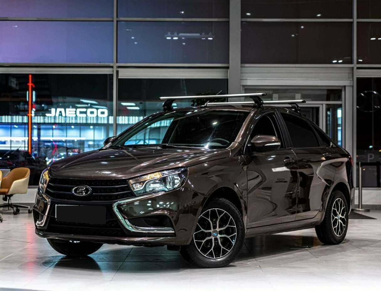 Купить Lada (ВАЗ) Vesta, 2021, 66 000 км, фото №1