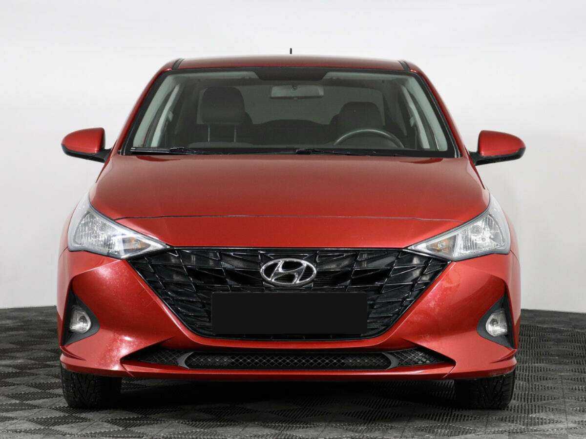 Купить Hyundai Solaris, 2021, 56 505 км, фото №2