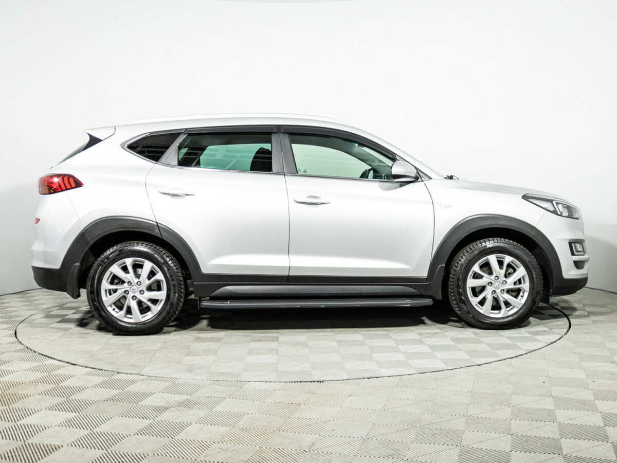 Купить Hyundai Tucson III Рестайлинг, 2018, 63 183 км, фото №4