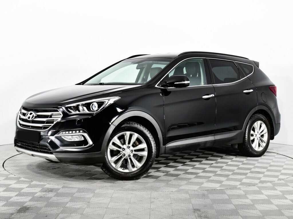 Купить Hyundai Santa Fe, 2017, 180 403 км, фото №1