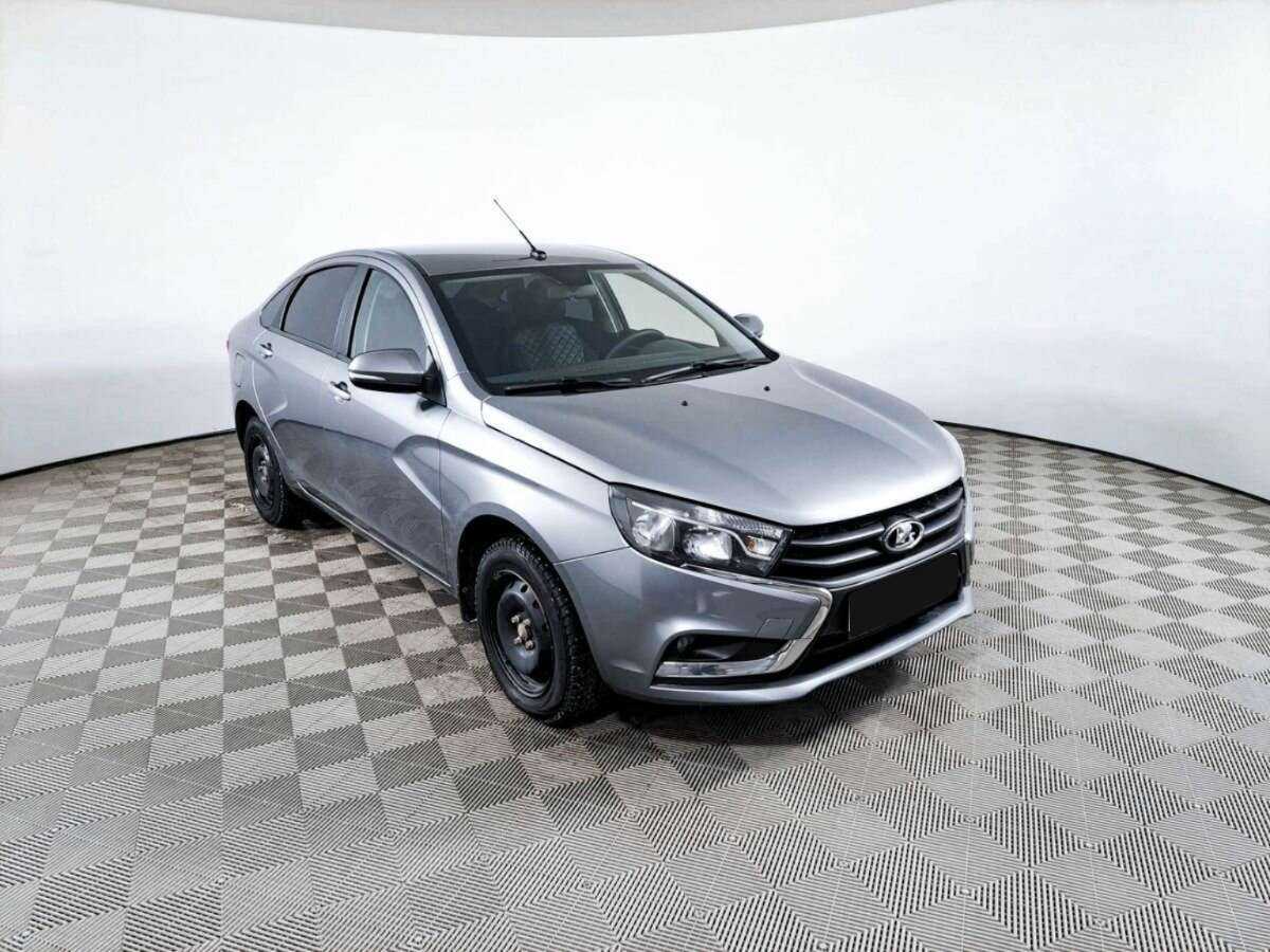Купить Lada (ВАЗ) Vesta, 2020, 96 714 км, фото №3
