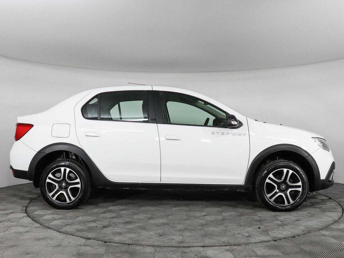 Купить Renault Logan Stepway, 2020, 122 335 км, фото №4
