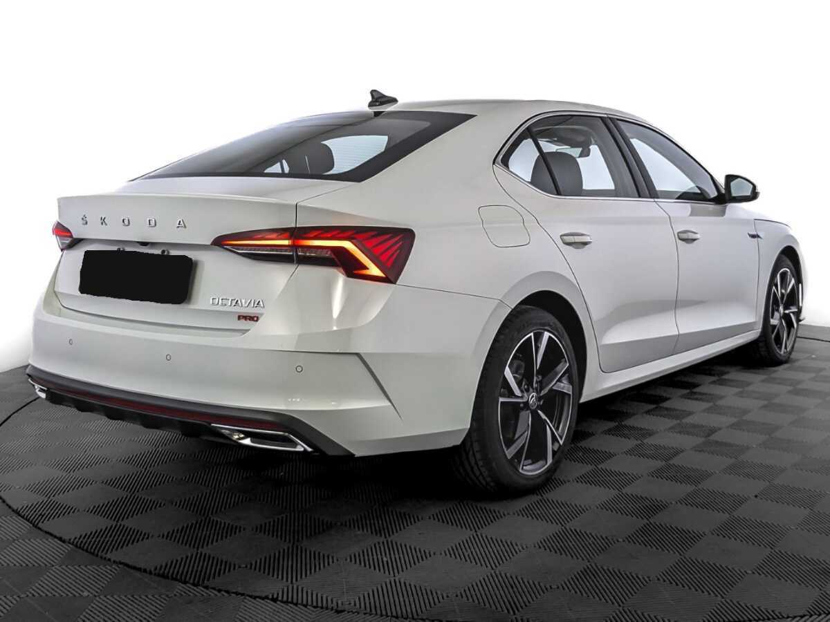 Купить Skoda Octavia, 2023, 8 163 км, фото №5