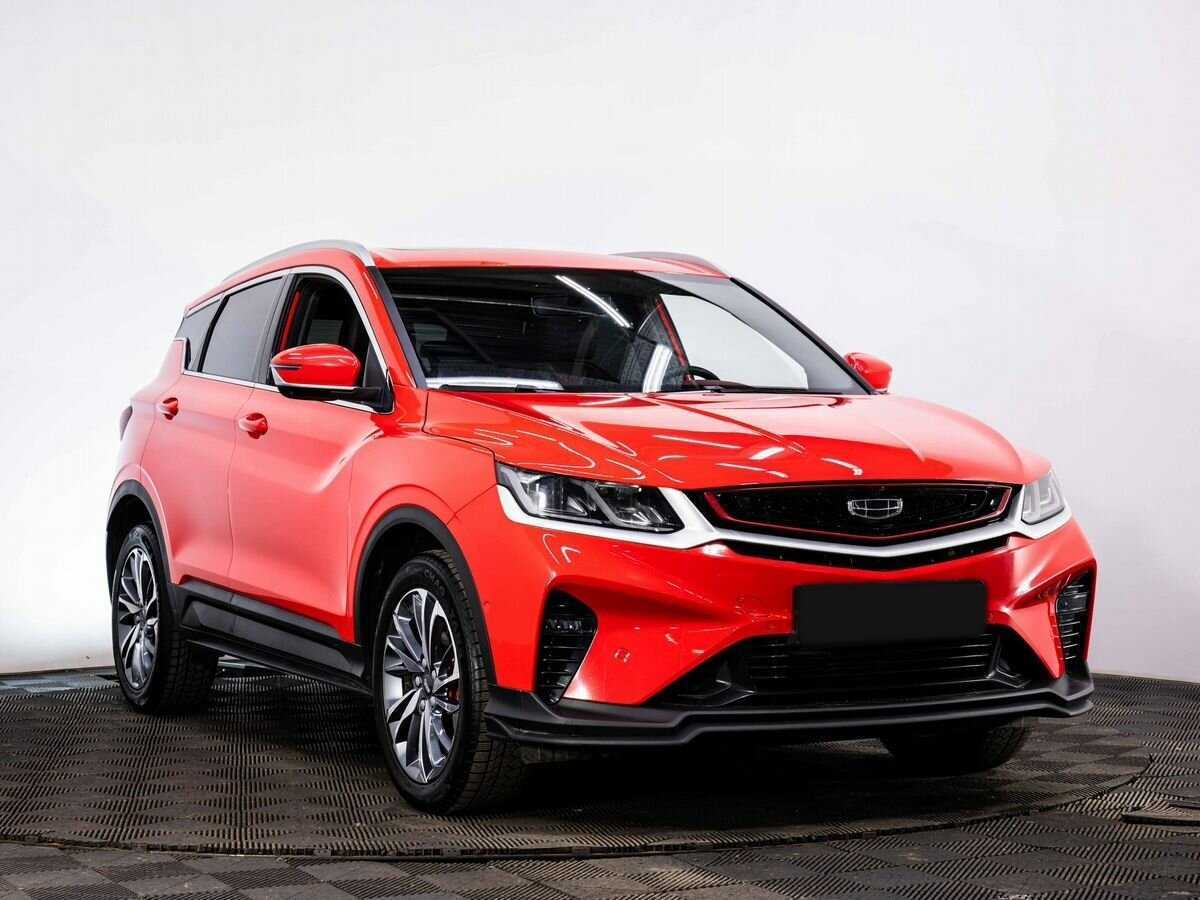 Купить Geely Coolray, 2023, 47 300 км, фото №3