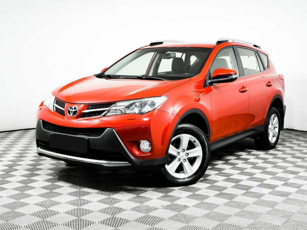 Купить Toyota RAV4, 2014, 90 700 км, фото №1