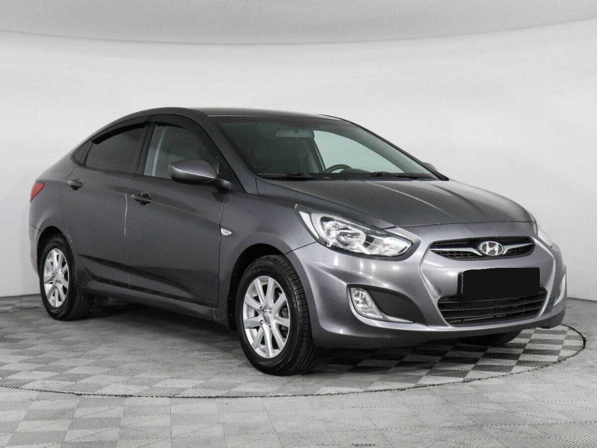 Купить Hyundai Solaris, 2013, 115 411 км, фото №3