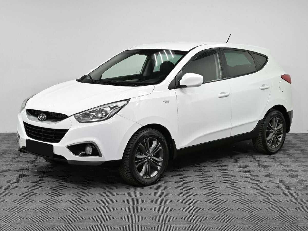 Купить Hyundai ix35, 2014, 126 000 км, фото №1