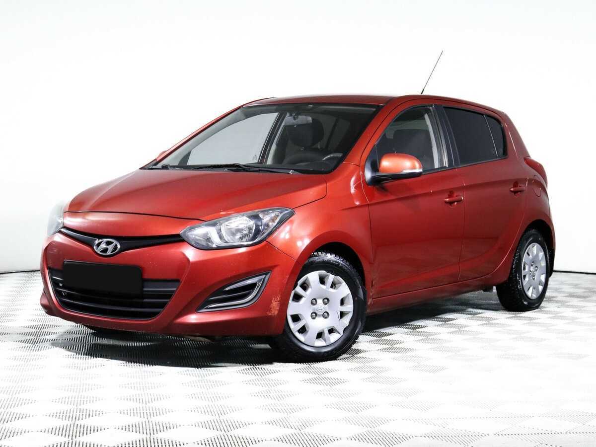 Купить Hyundai i20, 2012, 160 136 км, фото №1