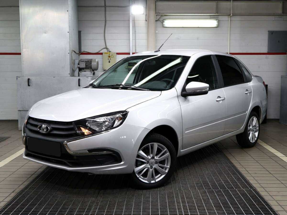 Купить Lada (ВАЗ) Granta, 2023, 2 600 км, фото №1