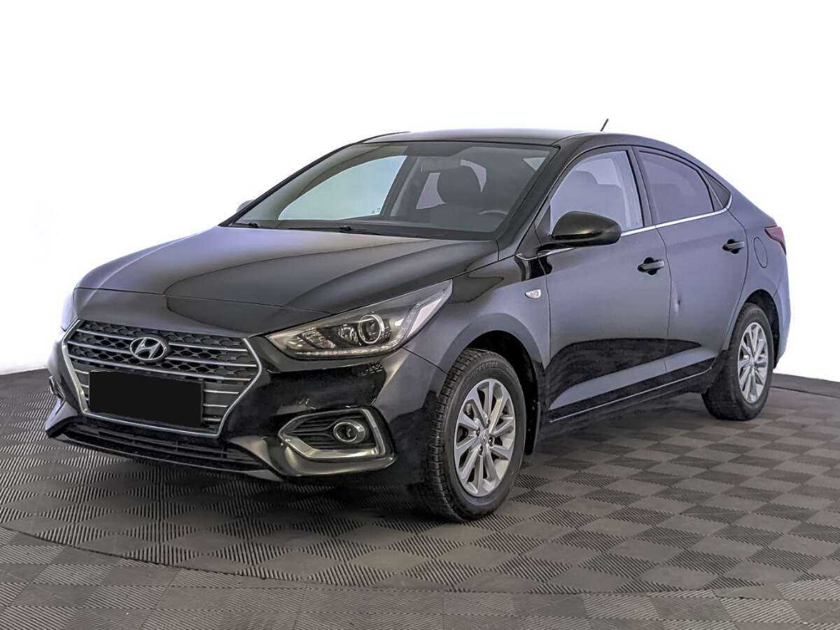 Купить Hyundai Solaris, 2019, 80 271 км, фото №1