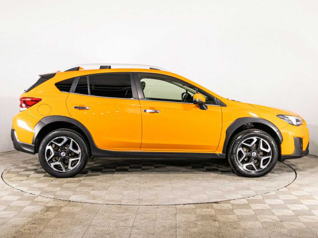 Купить Subaru XV, 2018, 113 583 км, фото №4