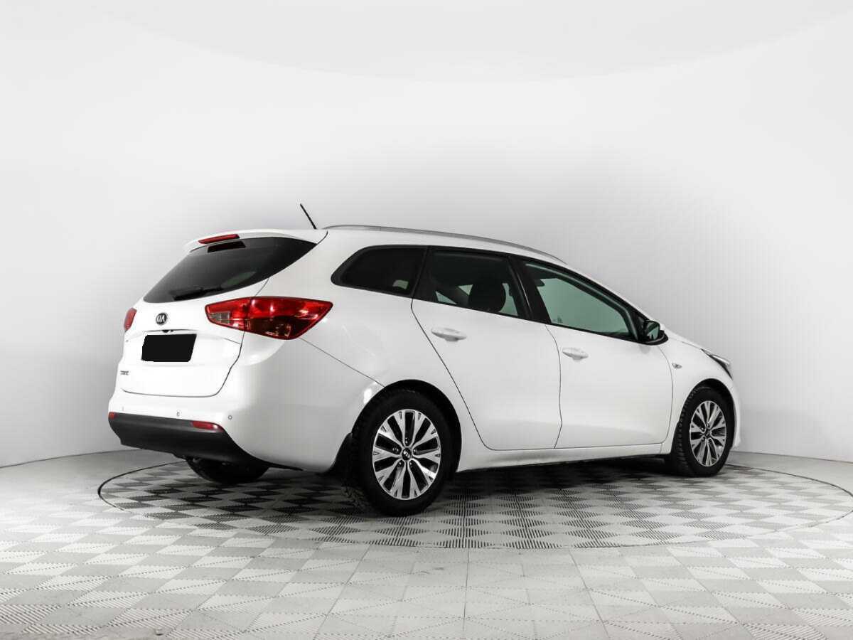 Купить Kia Ceed, 2016, 60 104 км, фото №5