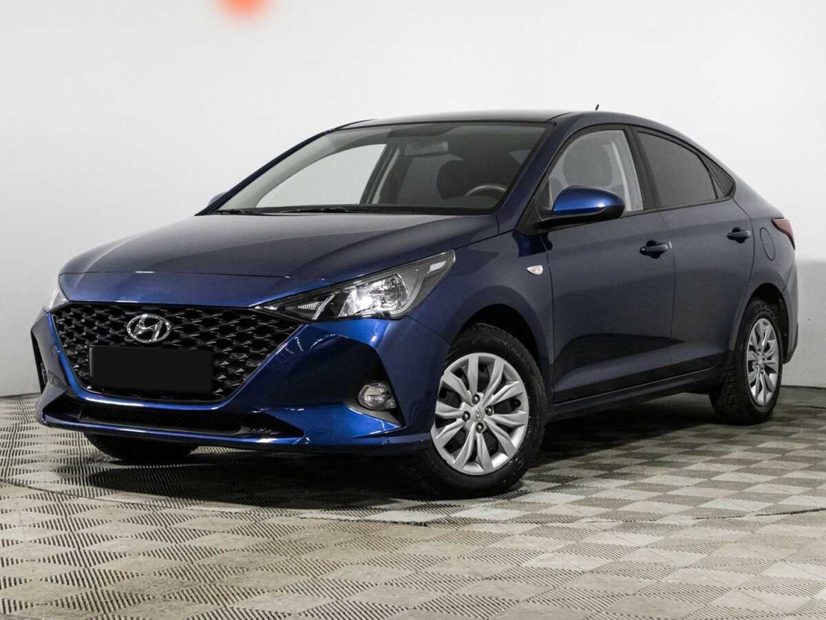 Купить Hyundai Solaris, 2021, 17 891 км, фото №1