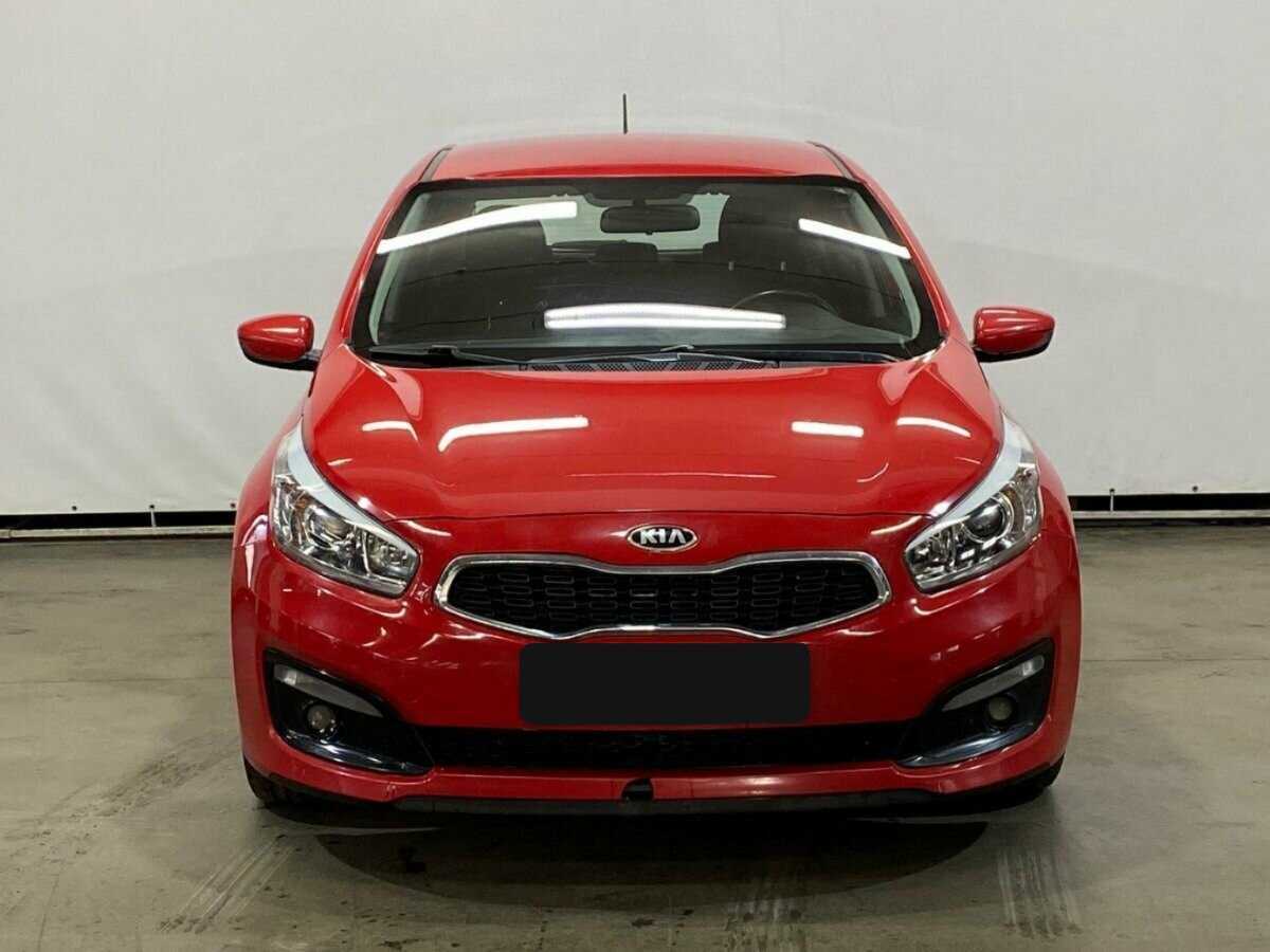 Купить Kia Ceed, 2016, 156 814 км, фото №2