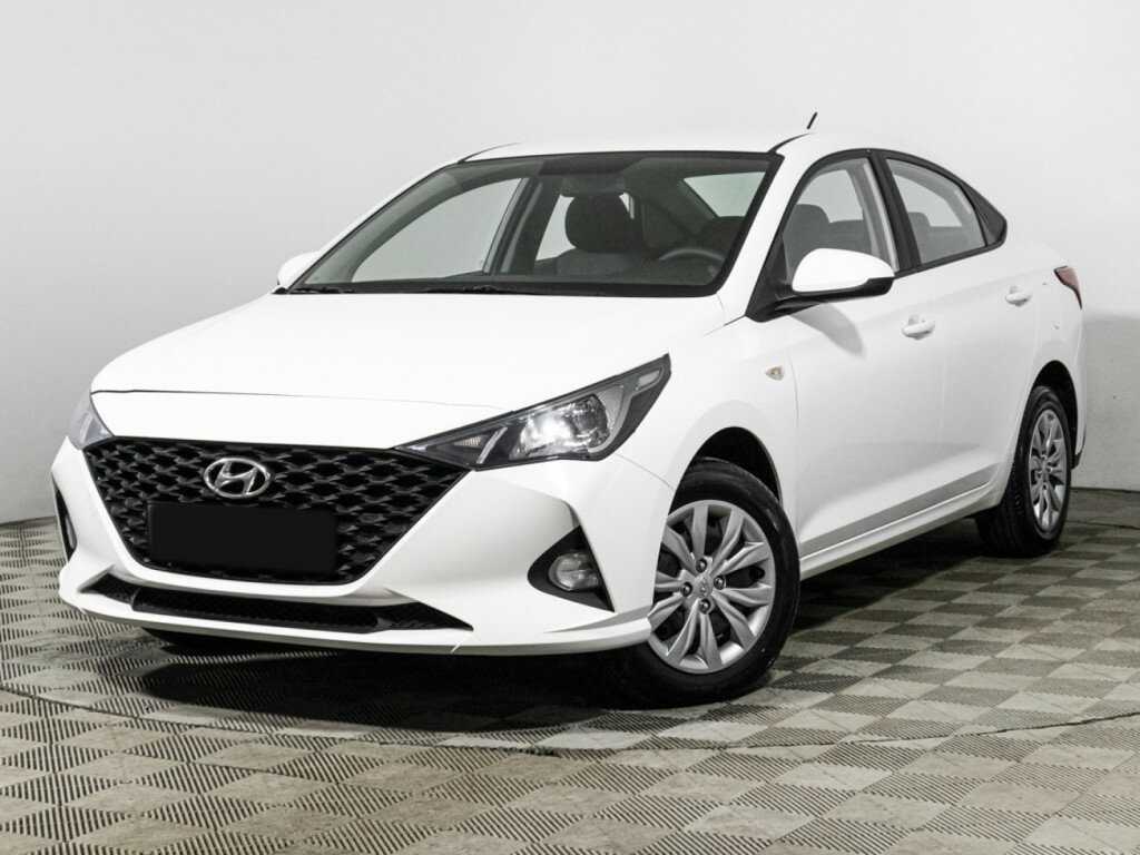 Купить Hyundai Solaris, 2022, 42 400 км, фото №1