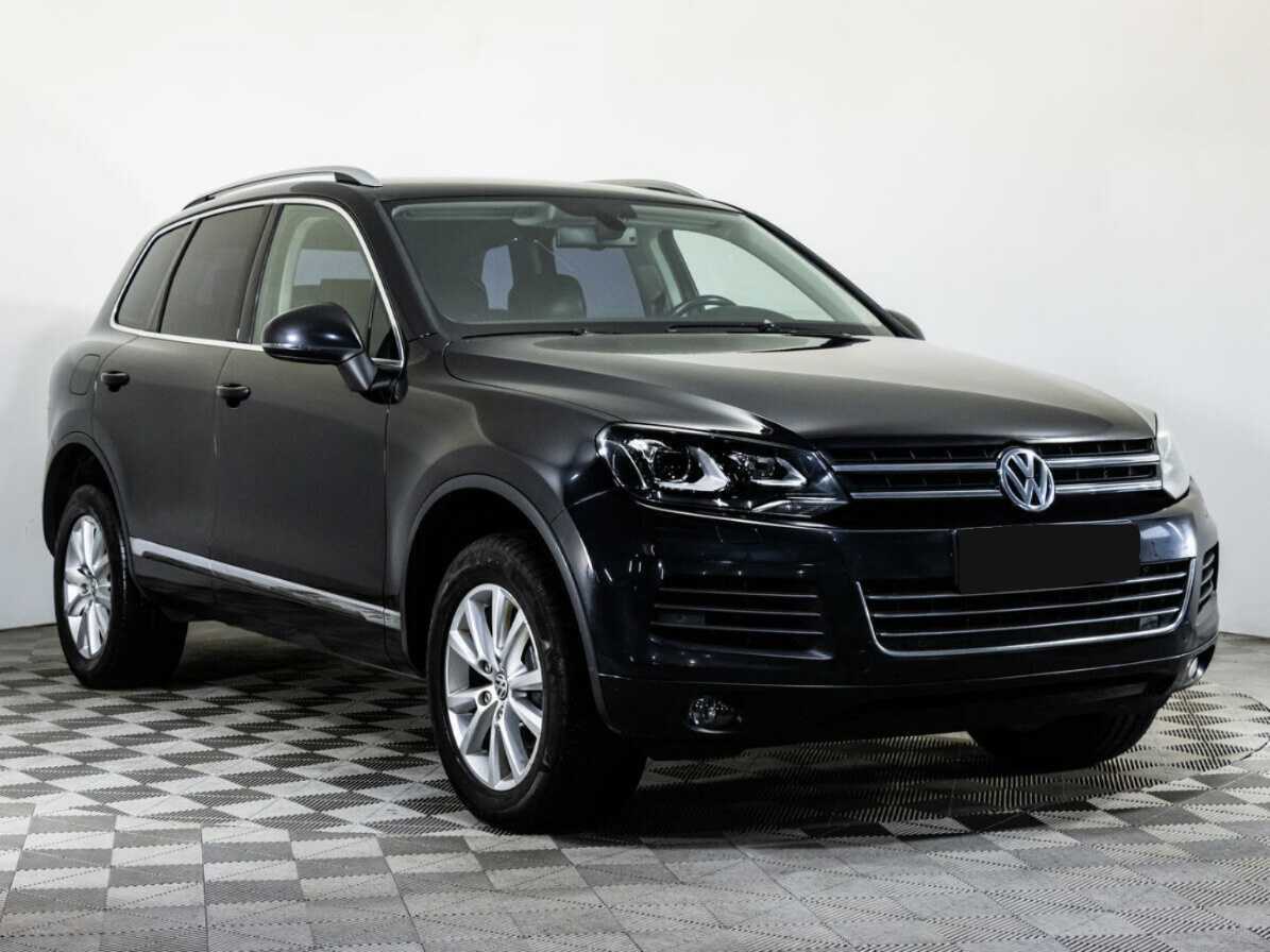 Купить Volkswagen Touareg, 2012, 216 202 км, фото №3
