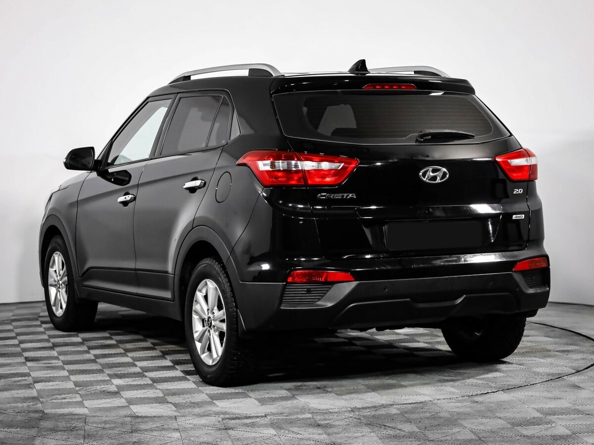 Купить Hyundai Creta I, 2019, 103 335 км, фото №6