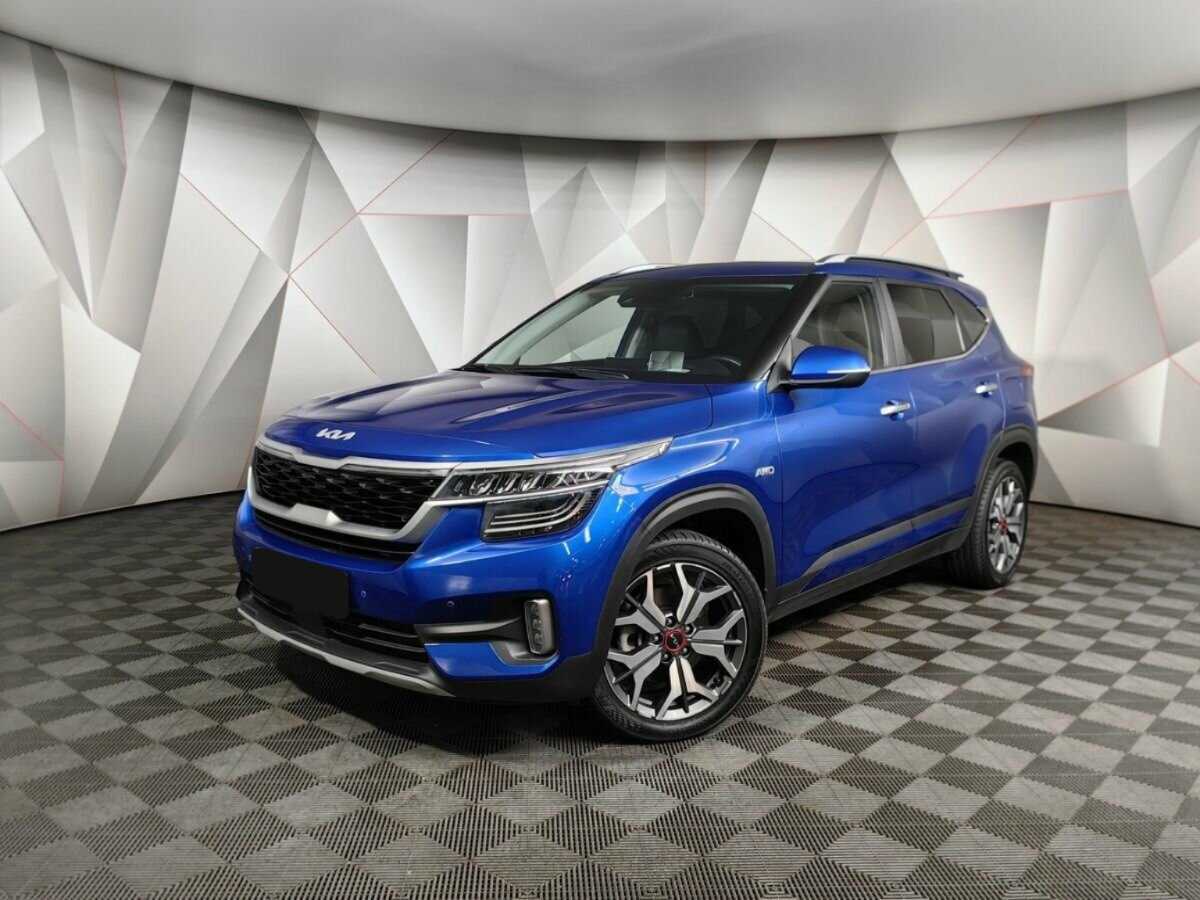 Купить Kia Seltos, 2022, 32 695 км, фото №1