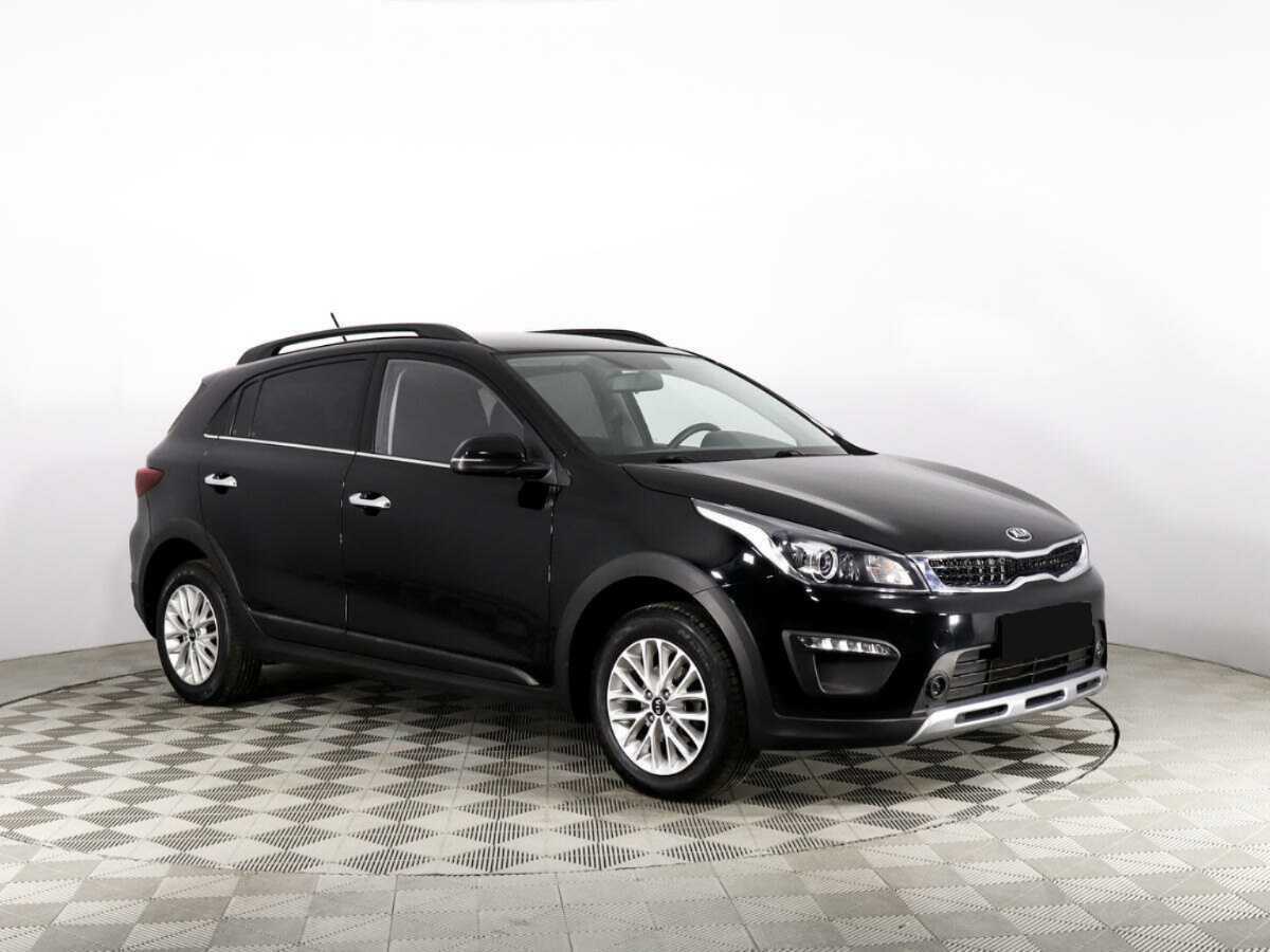 Купить Kia Rio X-Line, 2020, 67 413 км, фото №3
