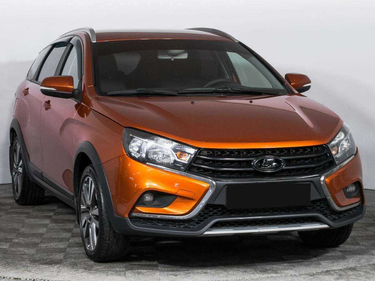 Купить Lada (ВАЗ) Vesta SW Cross, 2018, 88 976 км, фото №3