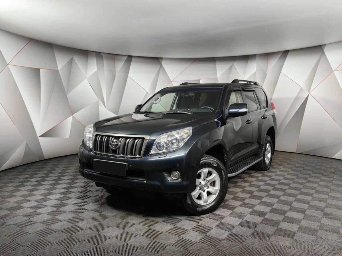 Купить Toyota Land Cruiser Prado, 2012, 214 092 км, фото №1