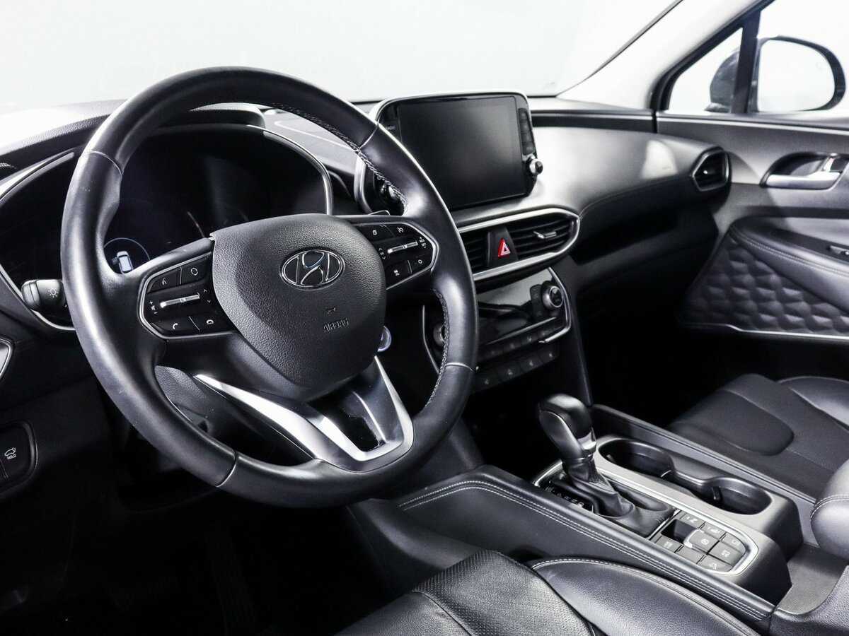 Купить Hyundai Santa Fe, 2019, 59 595 км, фото №14