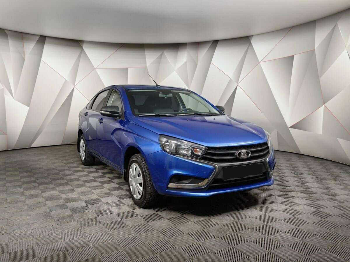 Купить Lada (ВАЗ) Vesta, 2021, 37 591 км, фото №3